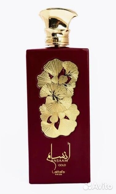 Арабские духи ОАЭ Lattafa Pride Ansaam Gold унисек