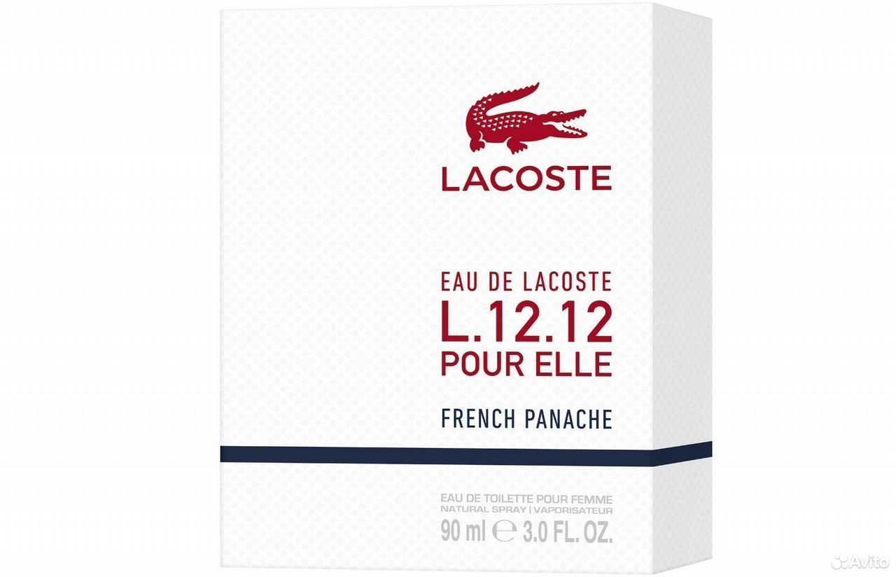 Духи Lacoste Pour Elle French Panache 90мл