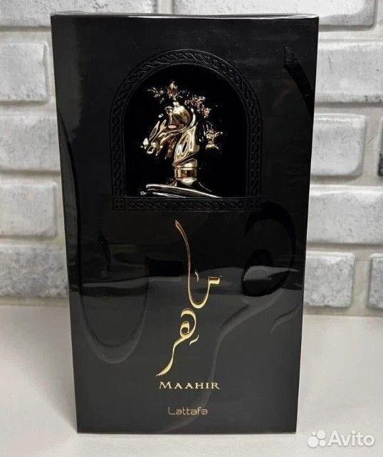 Арабские духи ОАЭ Lattafa Maahir Black Edition уни