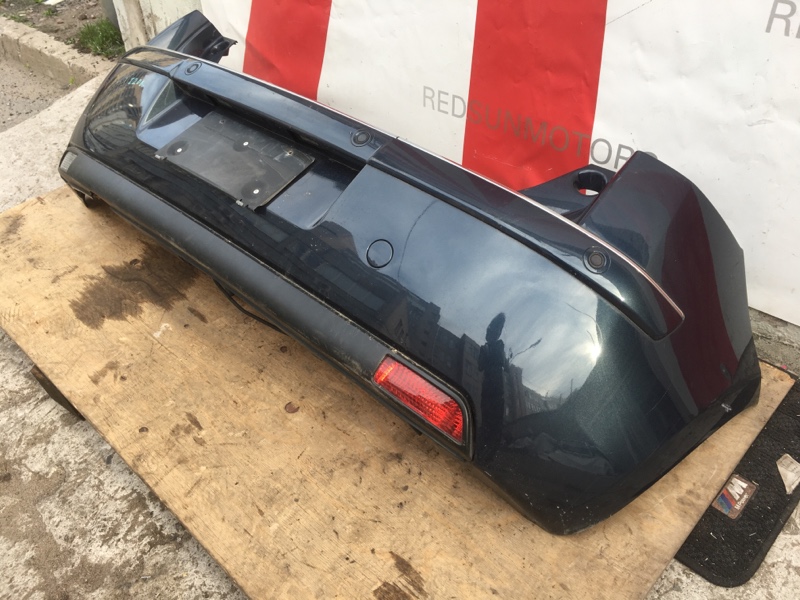 Бампер задний Citroen C4 I 2005-2011 / Ситроен С4 1 рестайлинг 2005-2011г Оригинал.