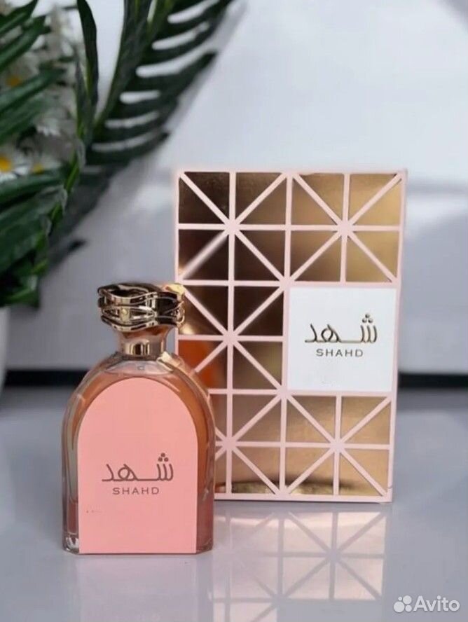 Арабские духи ОАЭ Shahd Lattafa perfumes женская 1