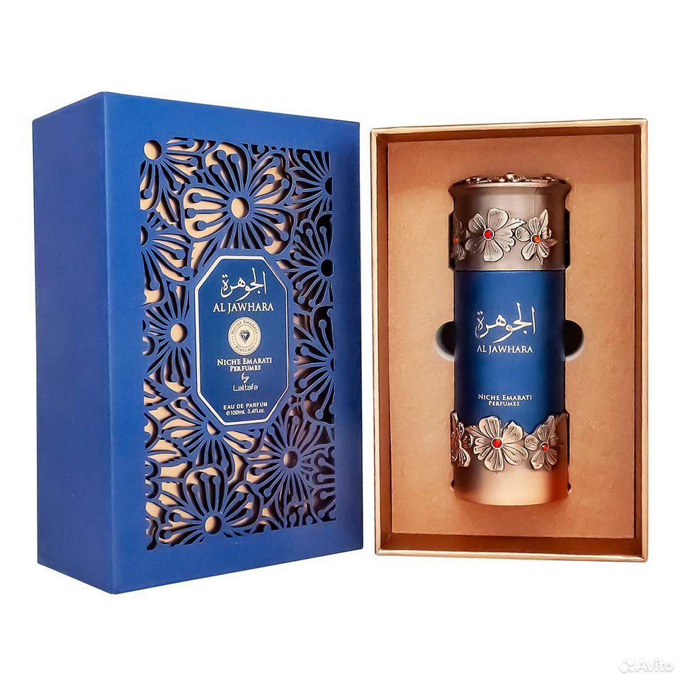 Парфюмерная вода Lattafa Niche Emarati Al Jawhara