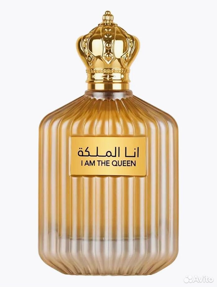 Духи восточные с фруктами I am The Queen 100мл