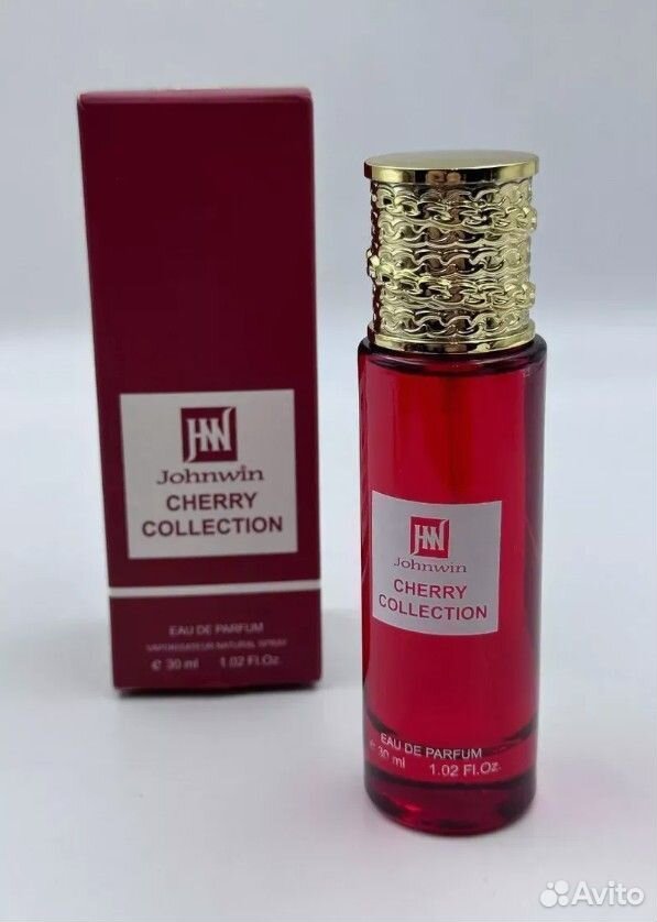 Арабские духи ОАЭ Johnwin Cherry Collection женски