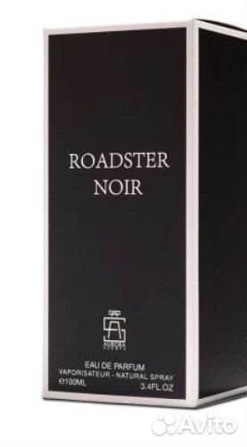 Парфюмерная вода Roadster Noir Aurora Scents 100 м