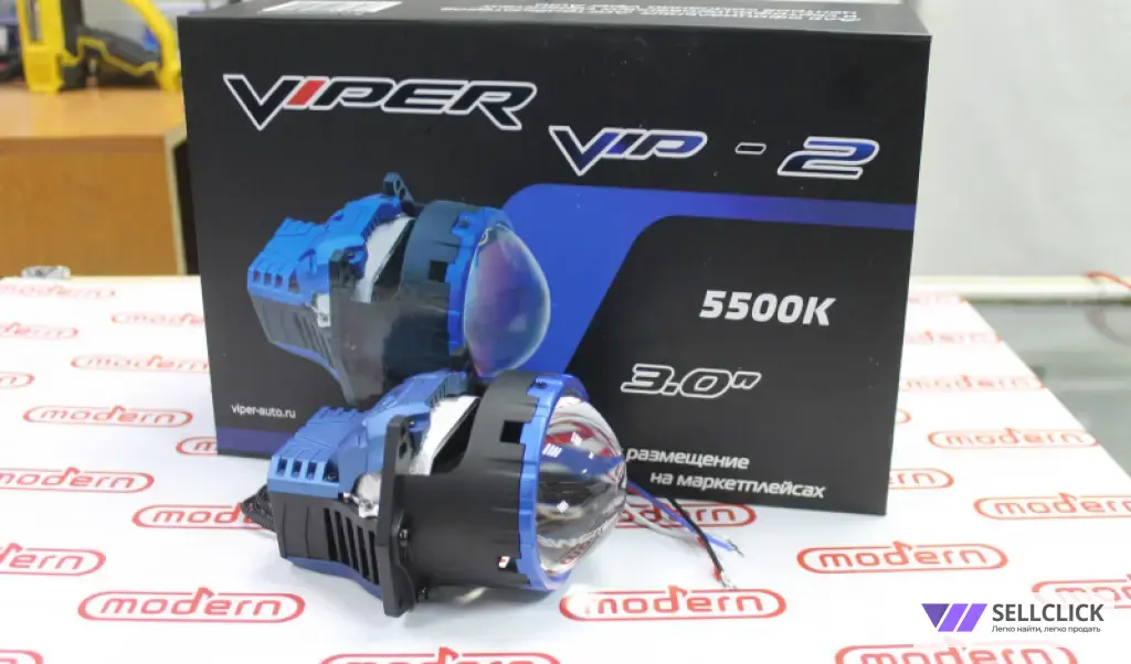 bi led модули Viper