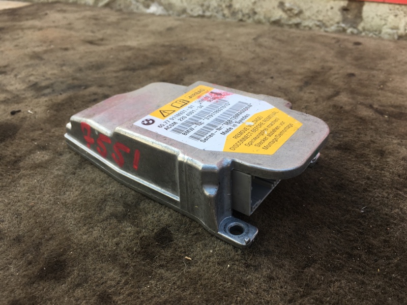 Блок управления AIR BAG БМВ Е60 Е61 / BMW 5 Е60 Е61 2003-2009г.