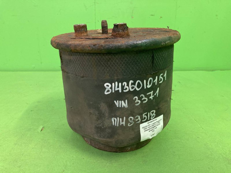 4882N1P01 пневмоподушка MAN TGA