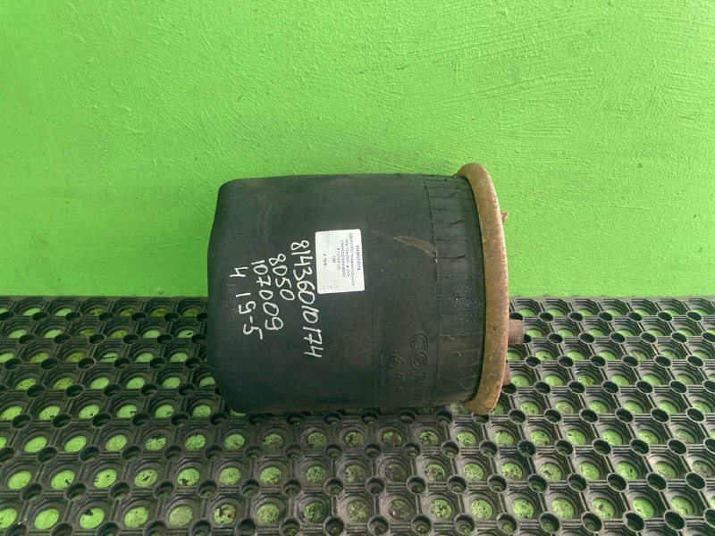 4884N1P01 пневмоподушка MAN TGA