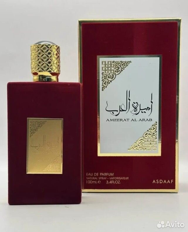 Арабские духи Ameerat Al Arab Asdaaf унисекс