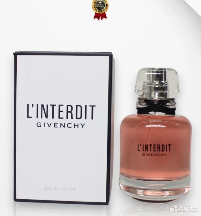 Духи L'Interdit Eau de Parfum Givenchy 100мл