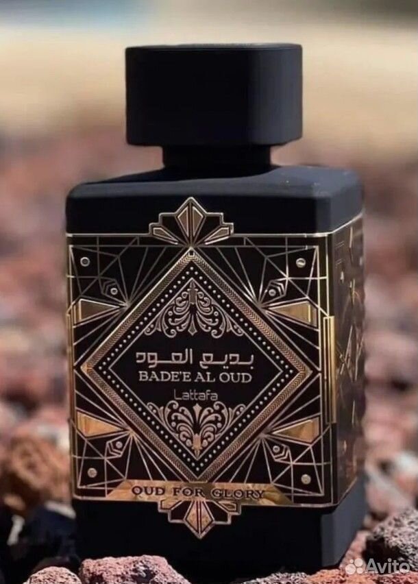 Арабские духи ОАЭ Lattafa Bade'e Al Oud унисекс