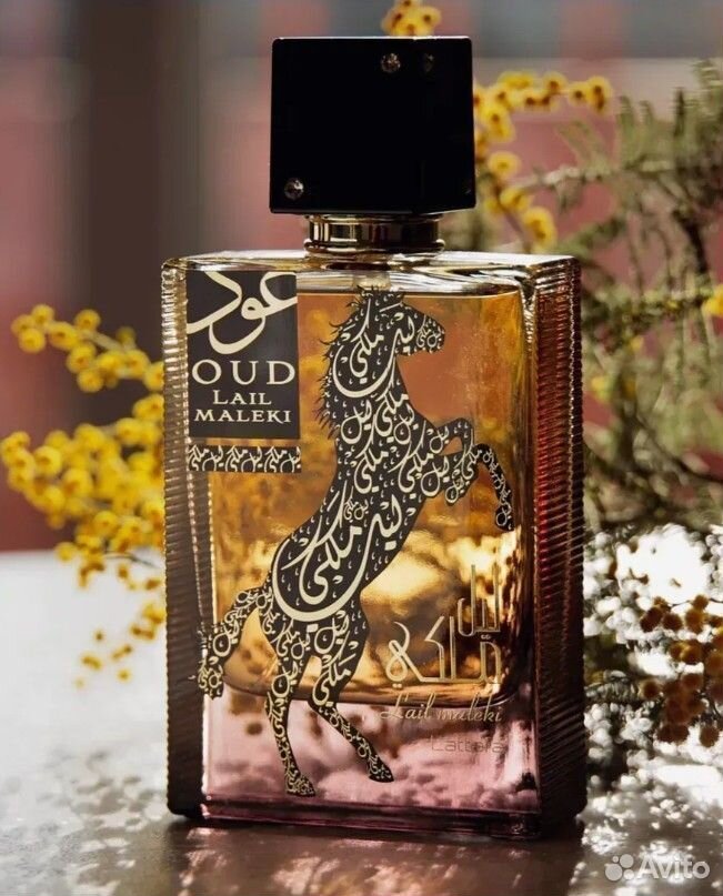 Арабские духи ОАЭ Lattafa Oud Lail Maleki унисекс