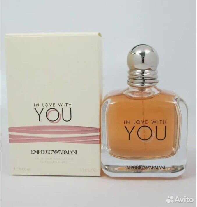 Арабские духи ОАЭ Giorgio Armani In Love With You