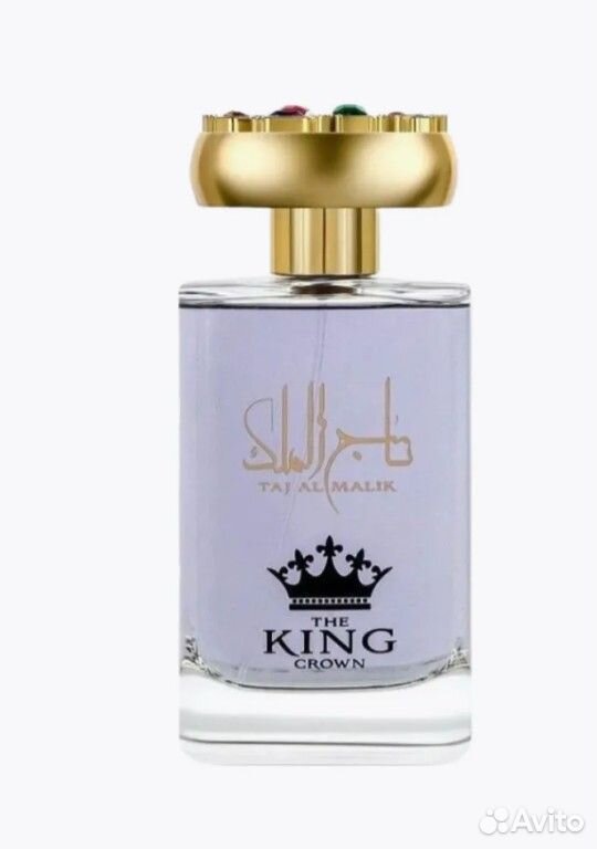 Арабские духи ОАЭ Taj Al Malik The King Crown мужс