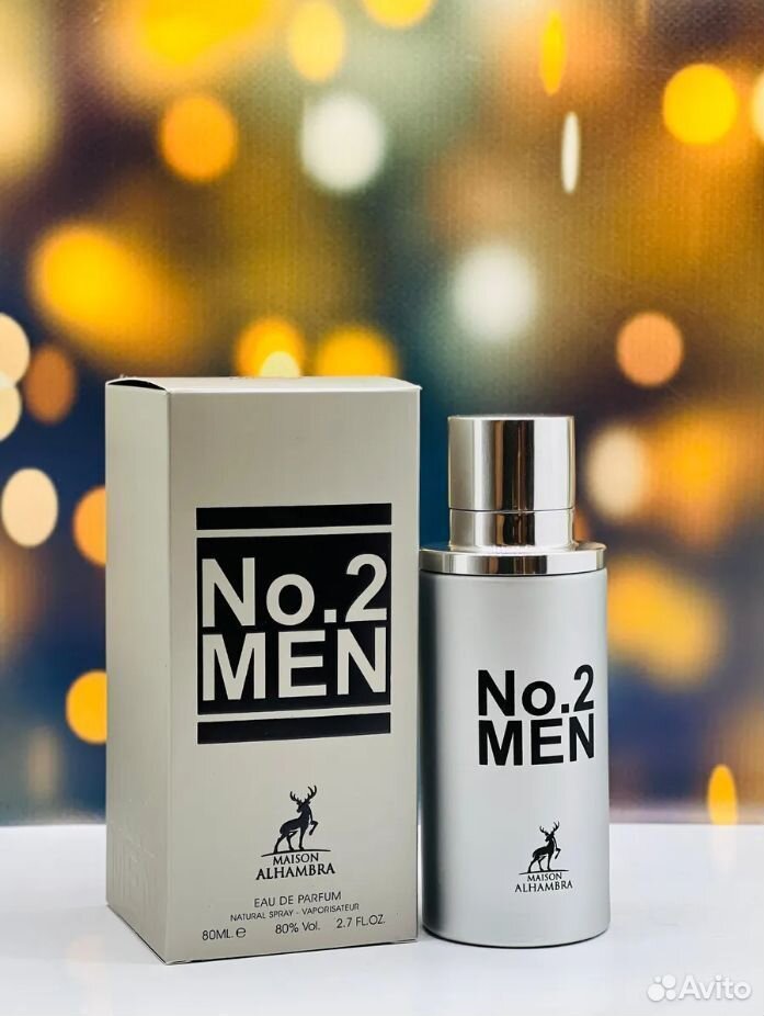 Арабские духи No.212 MEN 80мл