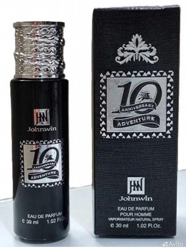 Вода парфюмерная Johnwin anniversary adventure 10
