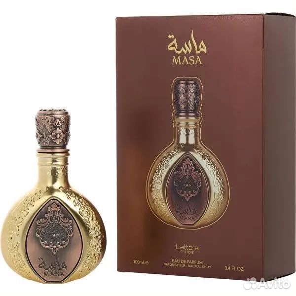 Вода парфюмерная Lattafa Pride Perfumes masa 100ml