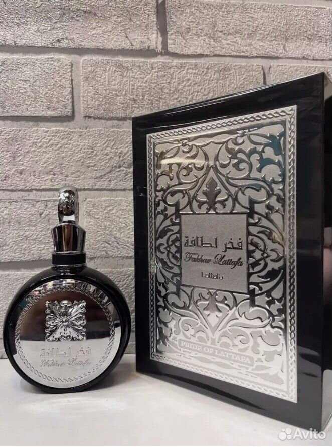 Арабские духи ОАЭ Fakhar Black Lataffa мужские 100