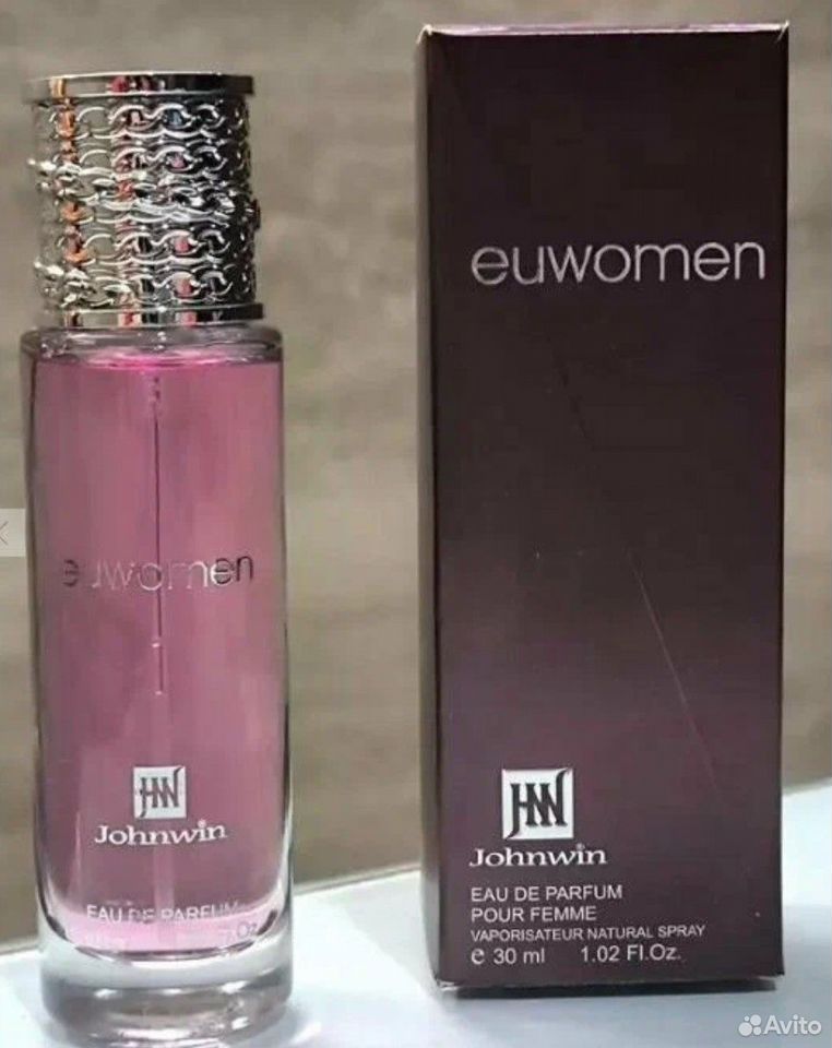 Вода парфюмерная Johnwin euwomen женская 30 мл