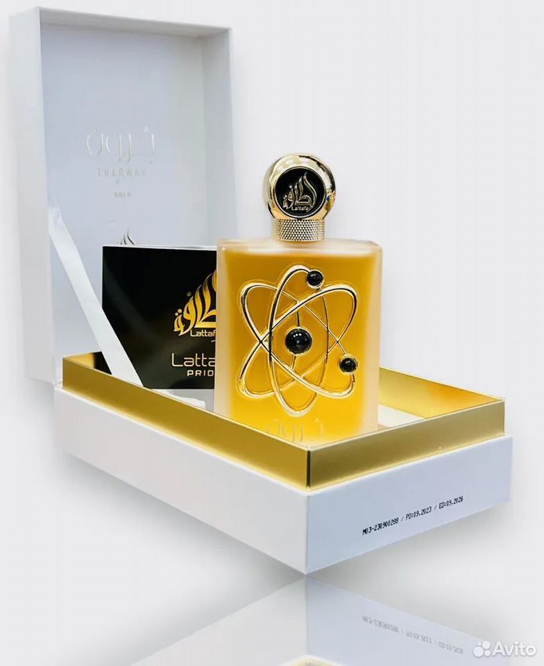 Арабские духи Lattafa Pride Tharwah Gold