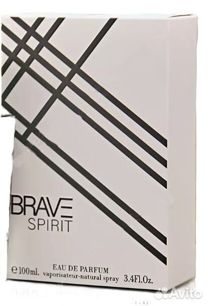 Парфюмерная вода Brave Spirit Aurora Scents 100 мл