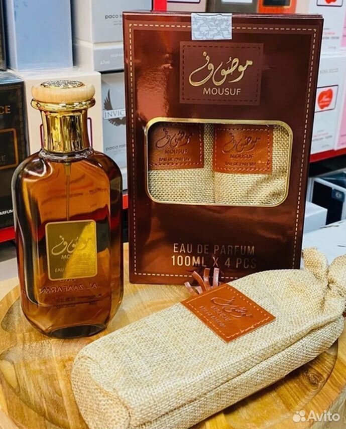 Арабские духи Mousuf eau de parfum