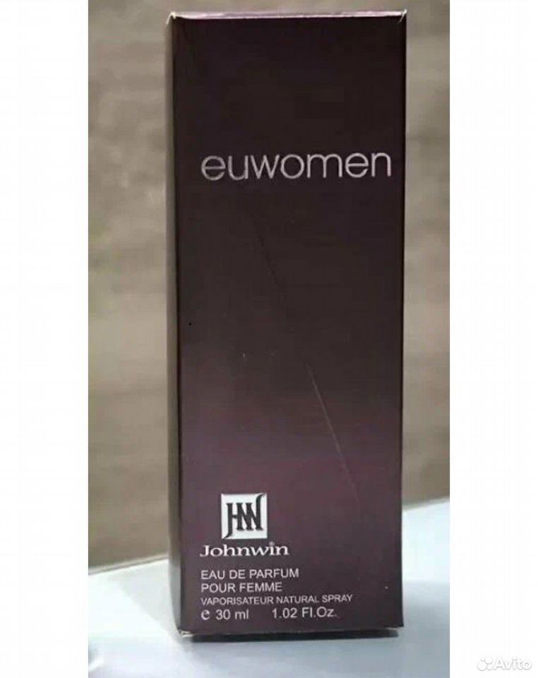 Вода парфюмерная Johnwin euwomen женская 30 мл