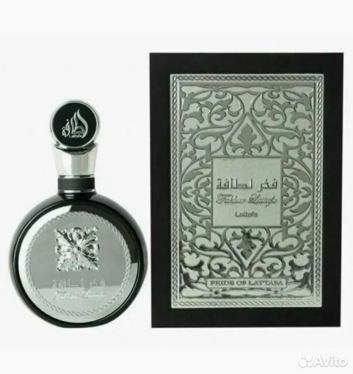 Духи арабские Fakhar Black 100 ml