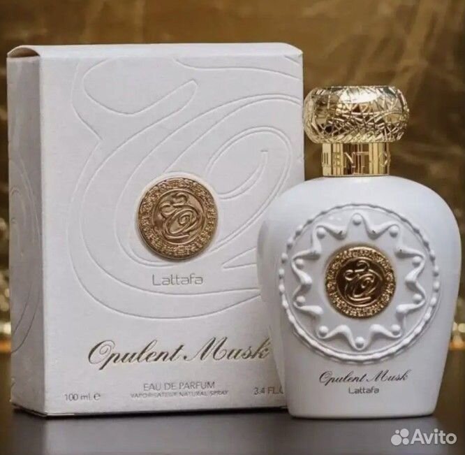 Арабские духи ОАЭ Opulent Musk Lattafa унисекс 100