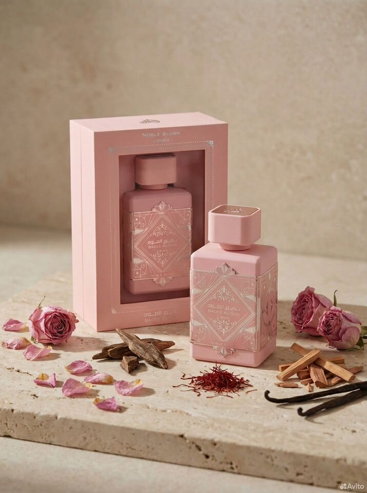 Духи арабские Bade'e Al Oud Noble Blush 100мл