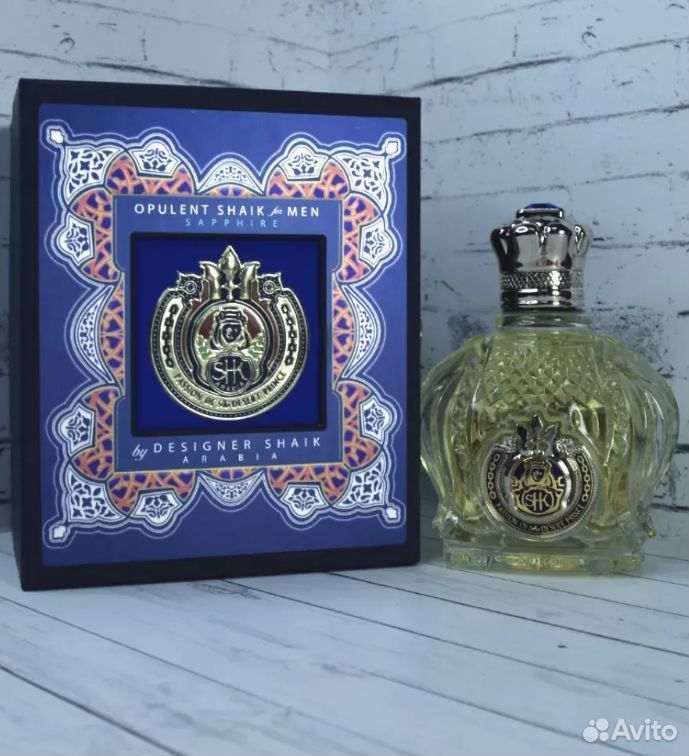 Арабские Духи Шейх 77, Opulent Shaik Sapphire №77