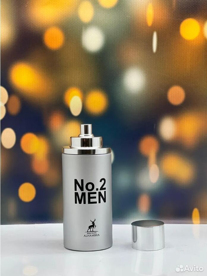 Арабские духи No.212 MEN 80мл
