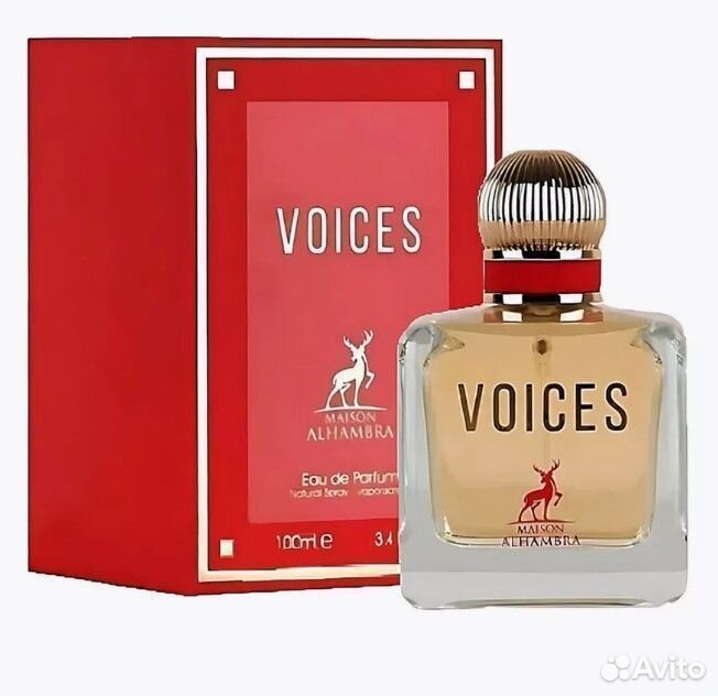 Парфюмерная вода Alhambra Voices eau de Parfum 100