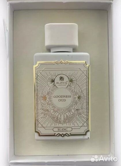 Парфюмированная вода Riiffs Goodness Oud Blanc Per