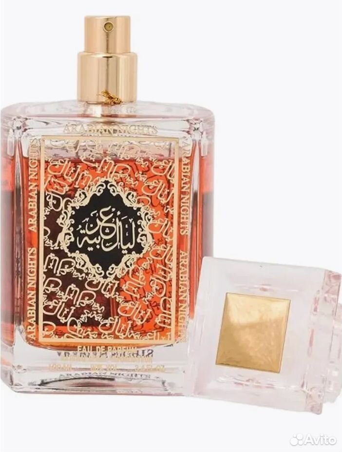 Духи арабские Arabian Nights Eau De Parfum Natural