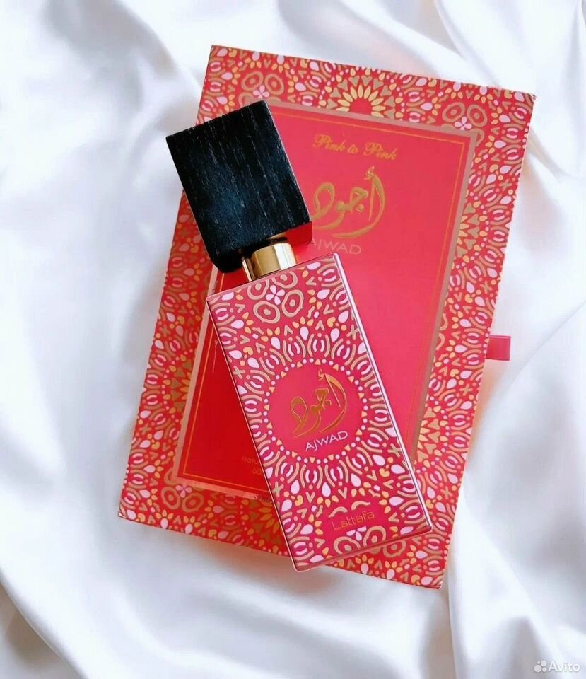 Арабские духи Lattafa Ajwad. Ajwad Pink to Pink