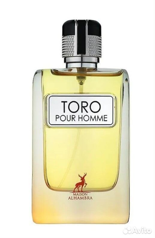 Парфюмерная вода Alhambra Toro Pour Homme 100 мл м