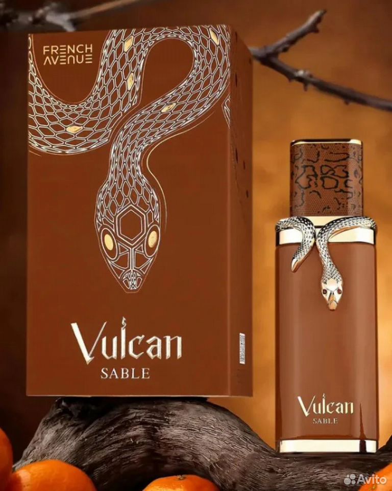 Парфюмерная вода French Avenue Vulcan 100 мл