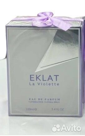 Арабские духи ОАЭ Eclat La Violette женская 100 мл