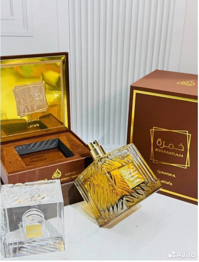 Арабские духи Khamrah Lattafa Perfumes унисекс