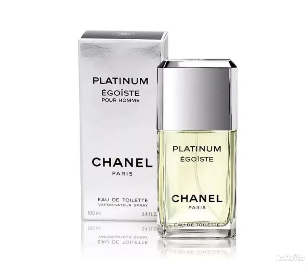 Духи Chanel Egoiste Platinum 100мл