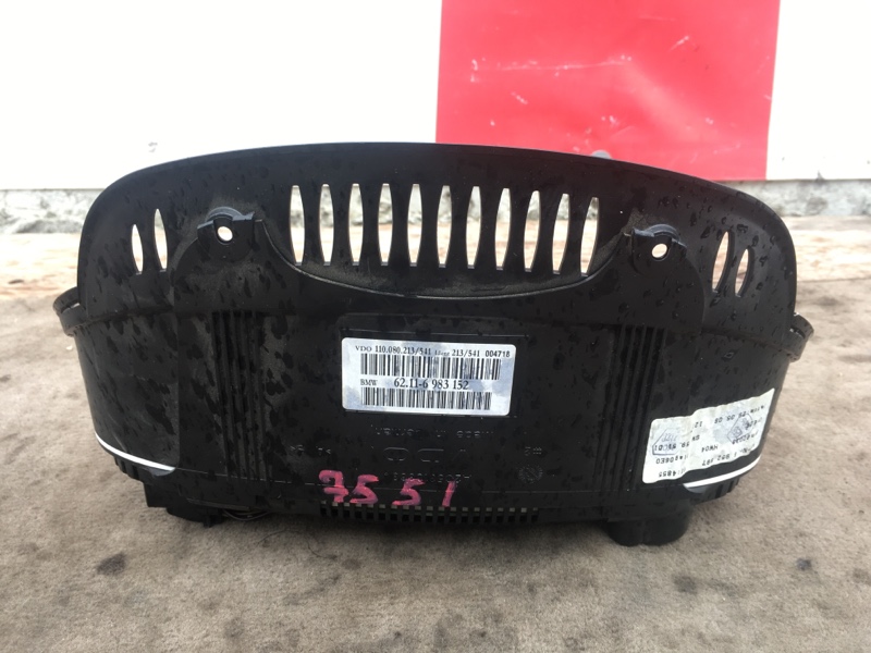 Панель приборов на БМВ Е60 Е61 / BMW 5 Е60 Е61 2003-2009г. Оригинал. В отличном состоянии. Без дефектов. \nКонтрактная запчасть из Японии. Без пробега по РФ. \nОтправим в регионы ТК.
