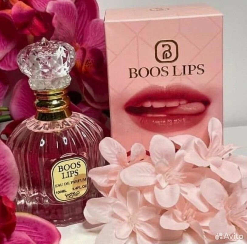 Арабские духи ОАЭ Boss Lips женские 100 мл