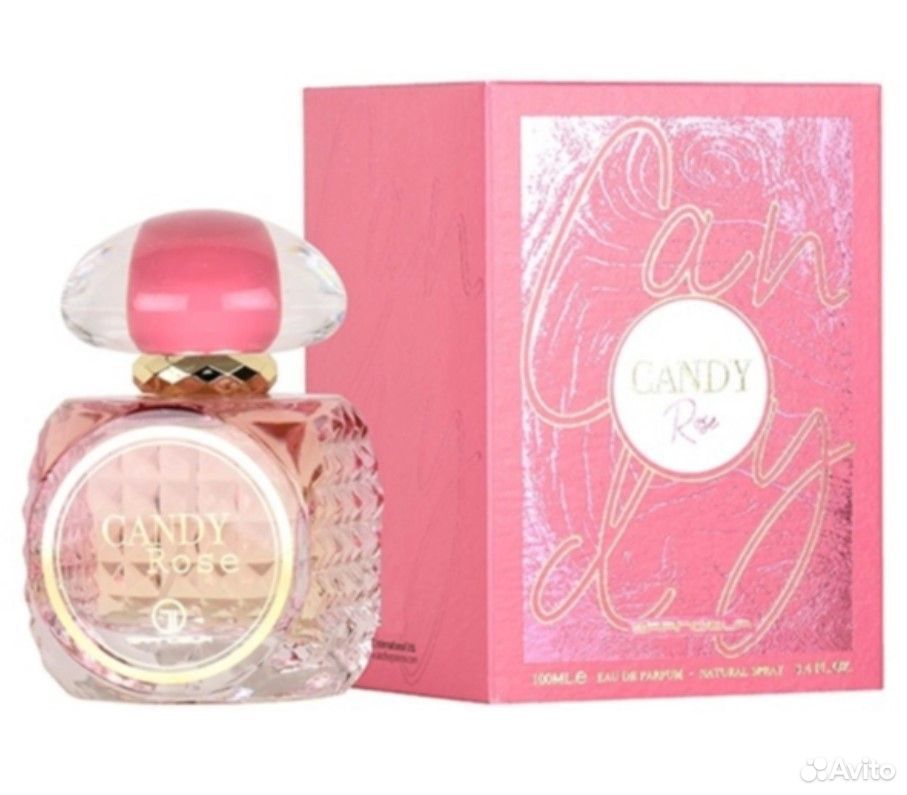 Парфюмерная вода Candy Rose EDP Grandeur Valentin