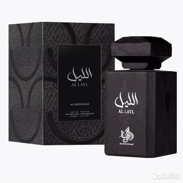 Парфюмерная вода Al Layl Al Wataniah 100 мл унисек