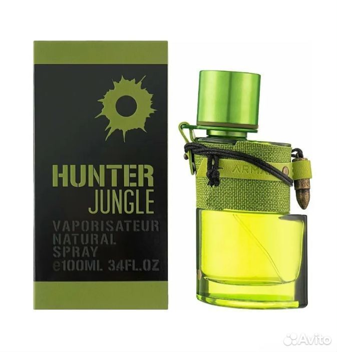 Парфюмерная вода armaf hunter jungle 100 мл