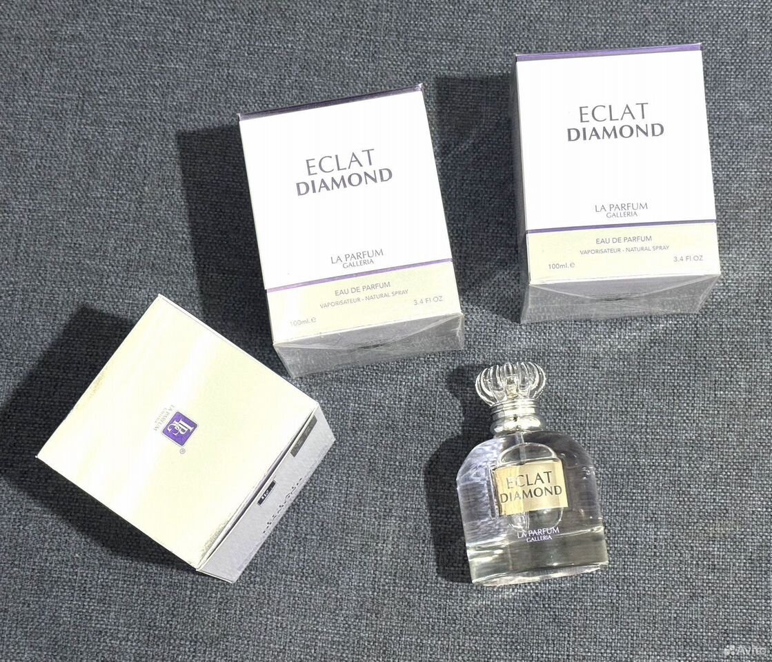 Парфюмерная вода La Parfum Galleria eclat diamond