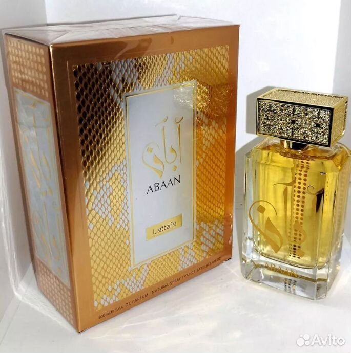 Арабские духи Lattafa Abaan 100ml