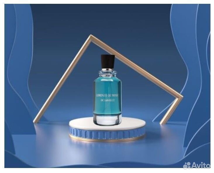 Парфюмерная вода Lorenzo De Mosici Ocean Blue